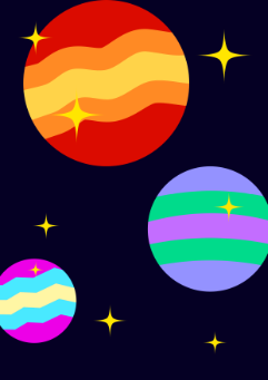 J'ai réalisé ce fond d'écran pour mon téléphone sur Affinity Designer .